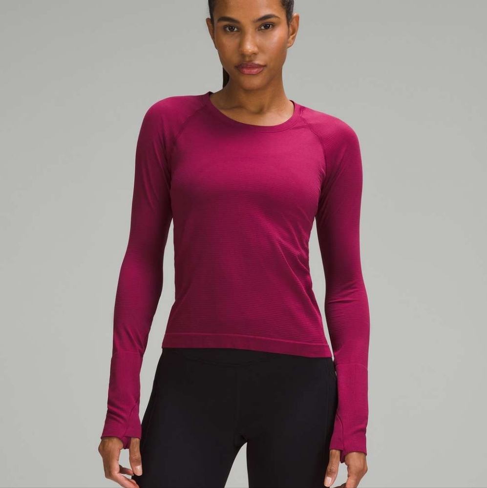 Lululemon Swiftly Tech Long-Sleeve Shirt 2.0 *Race Length